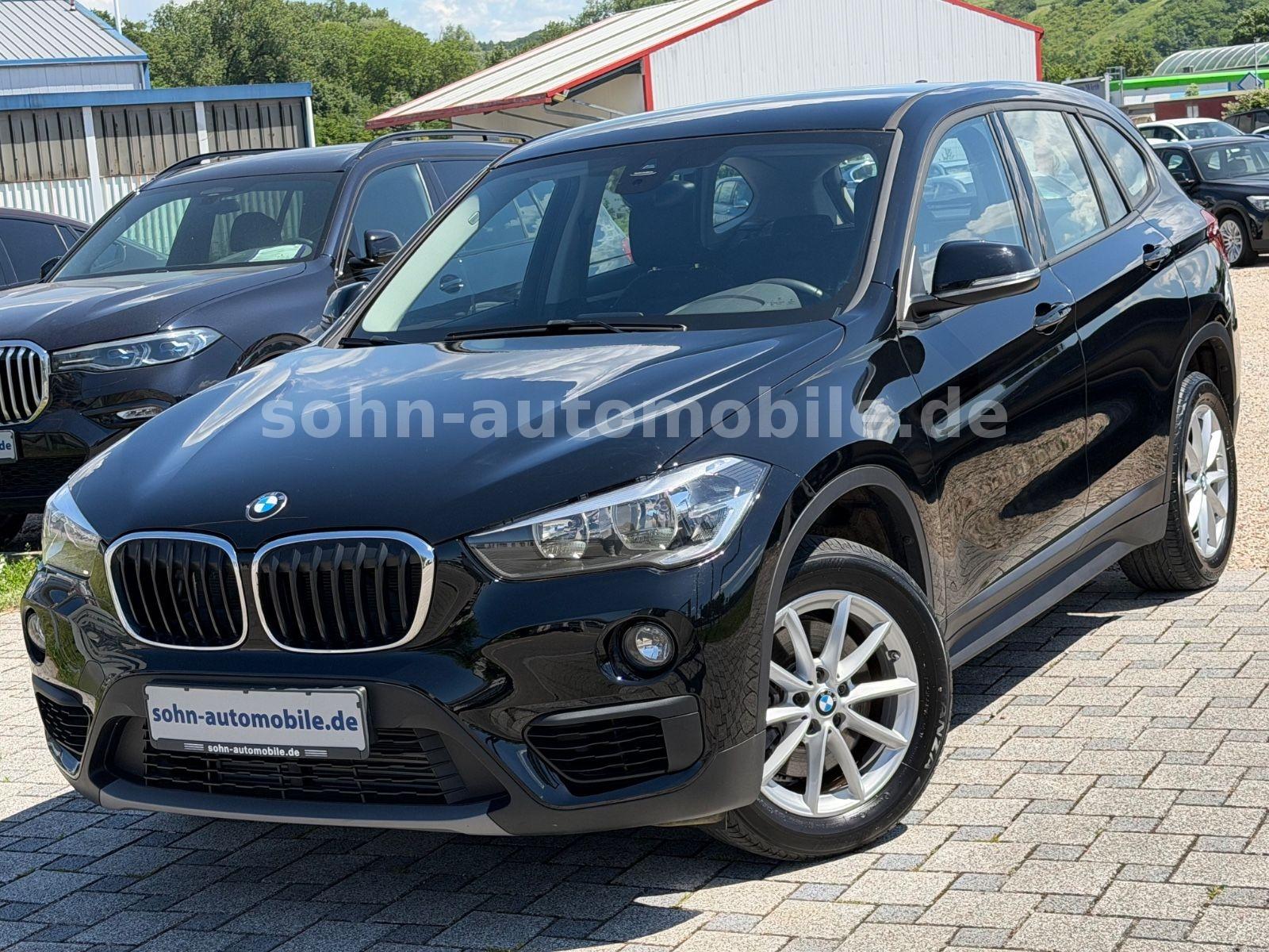 BMW X1 sDr 20i Aut./1.Hand/nur 11.000km/BMW-Historie