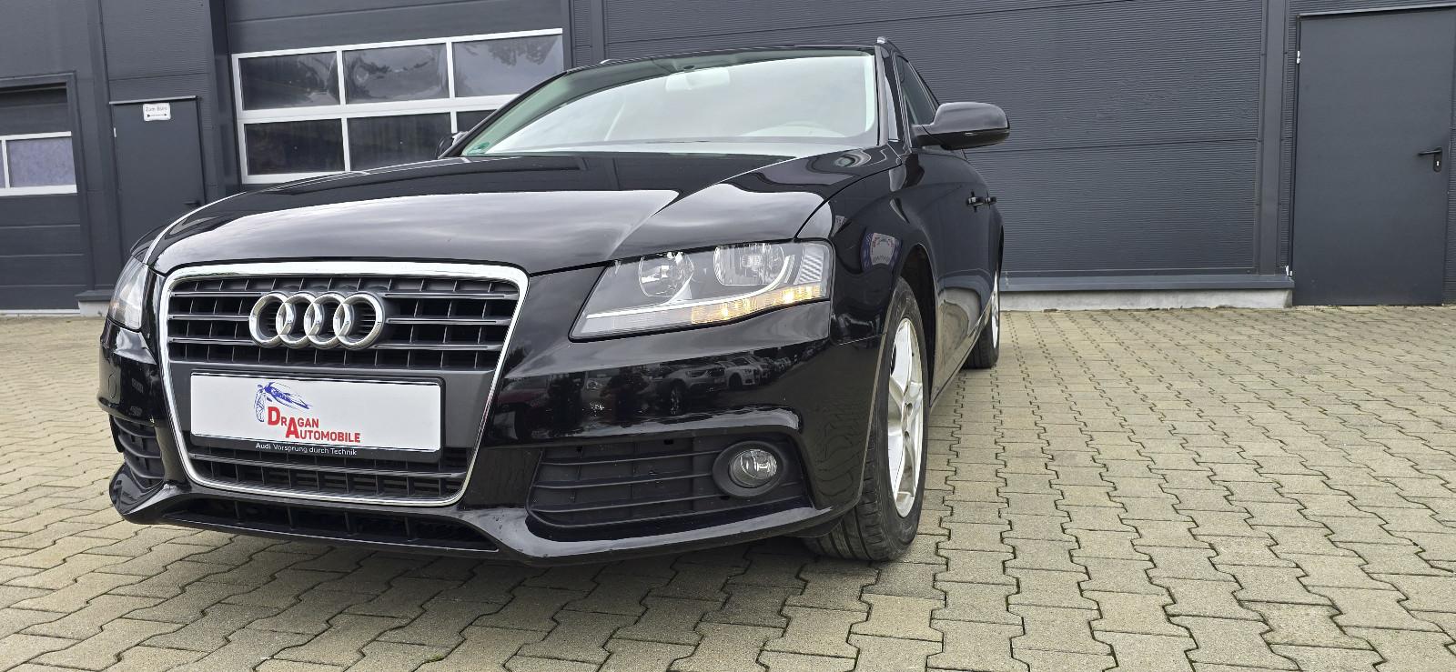Audi A4 Avant Attraction
