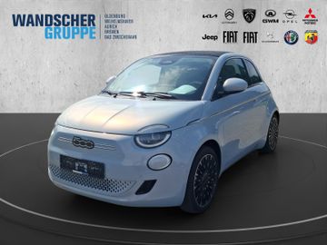 Fiat 500e500 e la Prima Cabrio