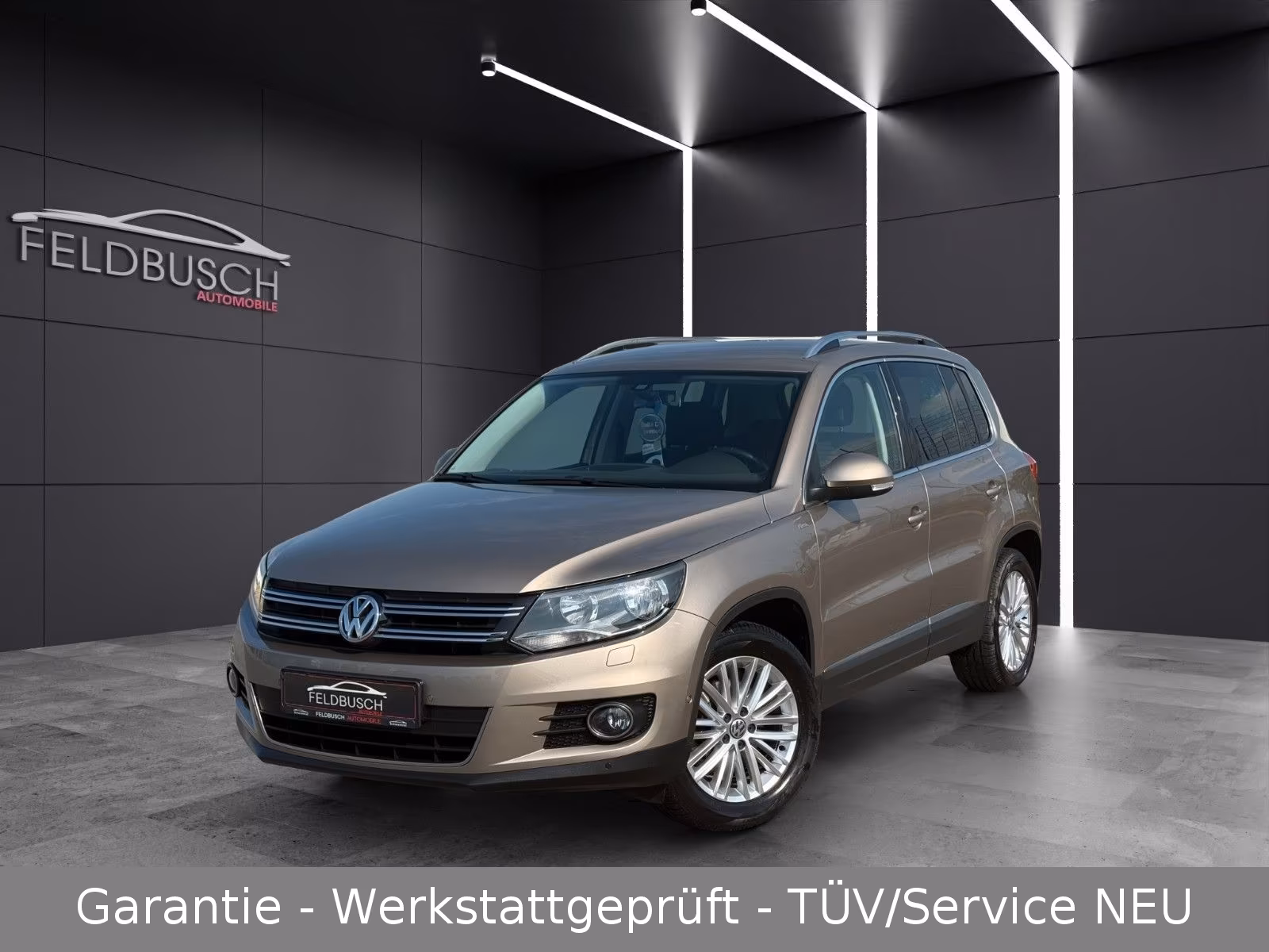 Volkswagen Tiguan Cup Sport & Style BMT*1.Hand-ServiceNEU*