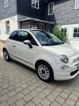 Fiat 500C 1.2 8V Lounge Cabrio | Leder | Navi  - Fiat 500C: Leder
