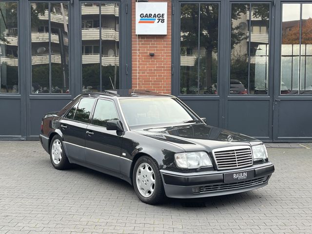 Mercedes-Benz E 500  V8  FACELIFT*MwSt*SD*H-Zulassung*W124