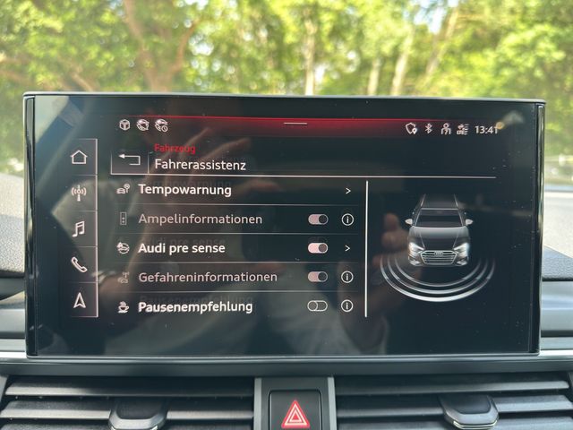 A4 Avant 40 2.0 TDI S line KAMERA SHZ B&O LED