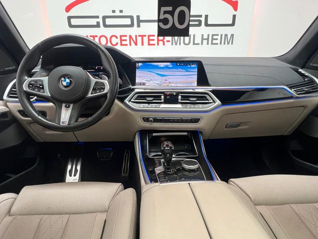 BMW X5 M50 d M Sport*Panorama,HeadUp,AHK*22"