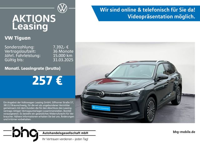 Volkswagen Tiguan 2.0 TDI SCR DSG Life Sitzheizung