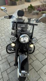 Harley-Davidson Heritage Classic, MCJ Klappenauspuff Top Zustand - HARLEY-DAVIDSON HERITAGE CLASSIC