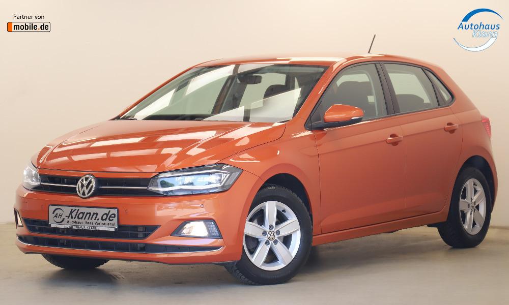 Volkswagen Polo 6 1.0TSI 95PS DSG Highline ACC LED PDC