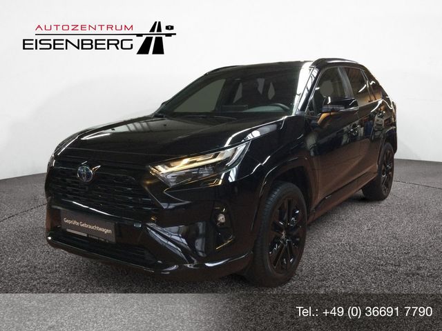 RAV4 2.5 Hybrid 4x4 Black Edition NAVI AHK 360°