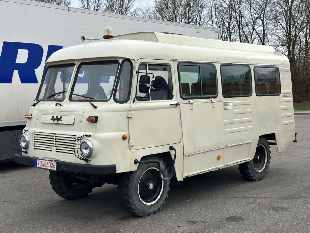 Robur Bus Kaufennull