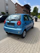 Chevrolet Matiz S - blaue Chevrolet Matiz