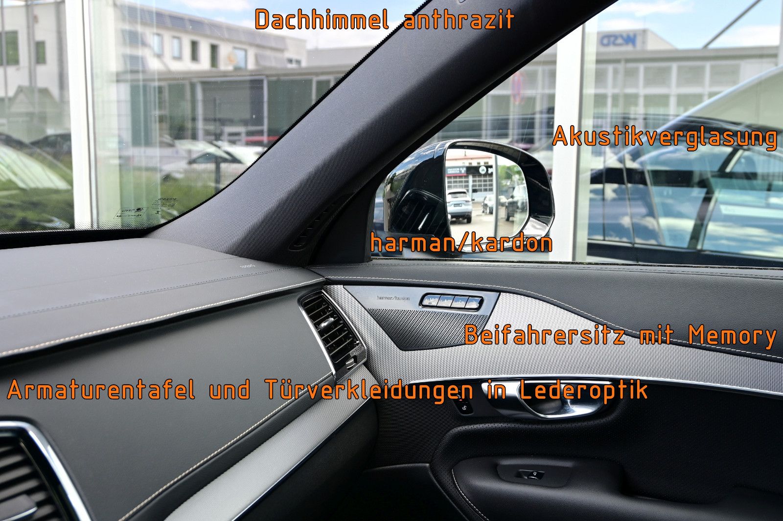 Fahrzeugabbildung Volvo XC90 B5 D AWD R-DESIGN °UVP 89.100€°FOUR-C°HUD°