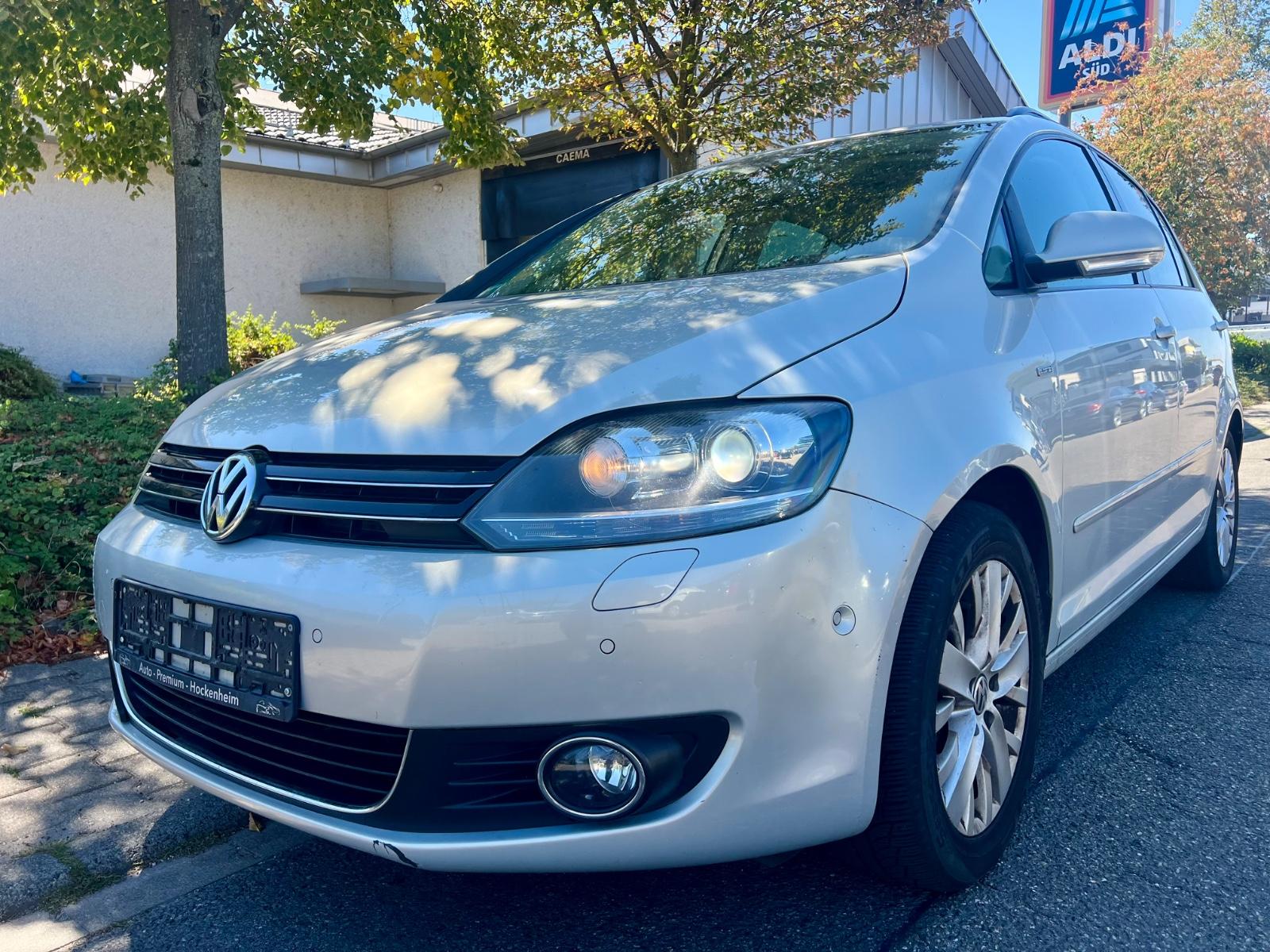 Volkswagen Golf Plus VI Life*DSG*BI-XENON*2-HAND*TÜV-04/28