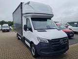 Mercedes-Benz Sprinter 317 AG Schiebe Plane Schlafkab 10 Pal A - Dreiseitenkipper
