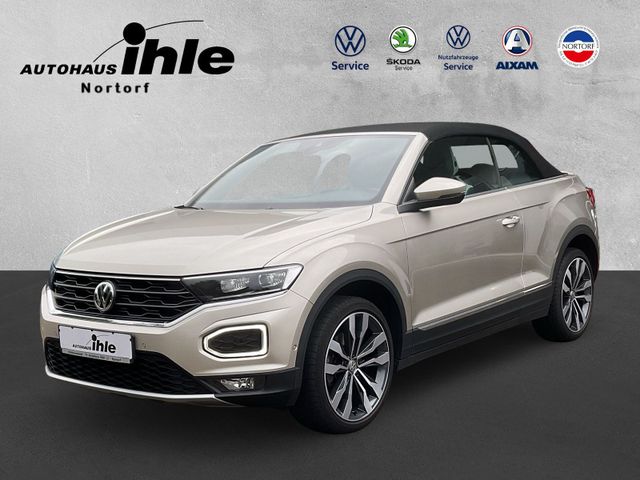 Volkswagen T-Roc Cabriolet Style 1.5 TSI DSG RFK AHK Navi S