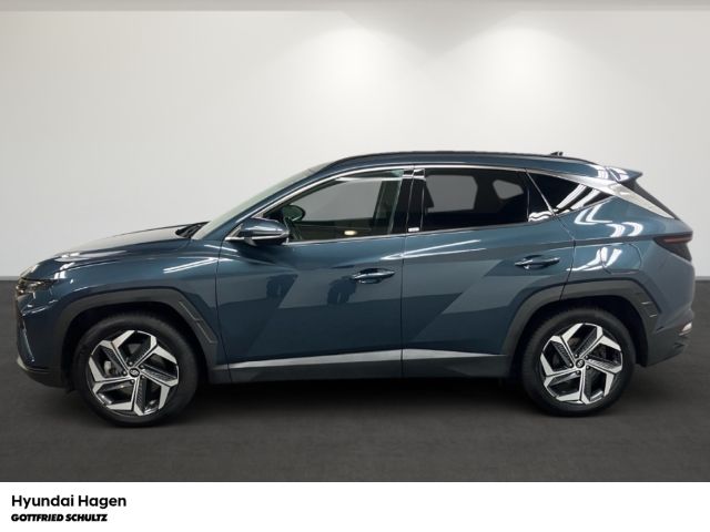 Hyundai Tucson 1.6 T-GDI 4WD LED NAV ACC SHZ KAMERA Tren imagem 2