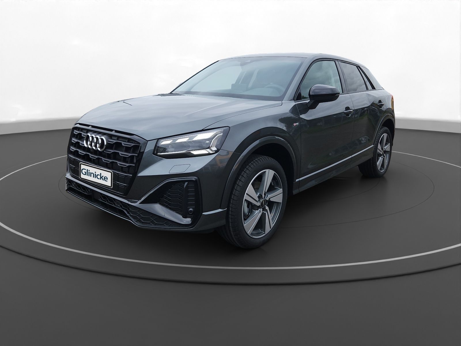 Audi Q2 35 TFSI S line AHK Matrix LM 18" Navi PDC+RFK imagem 2