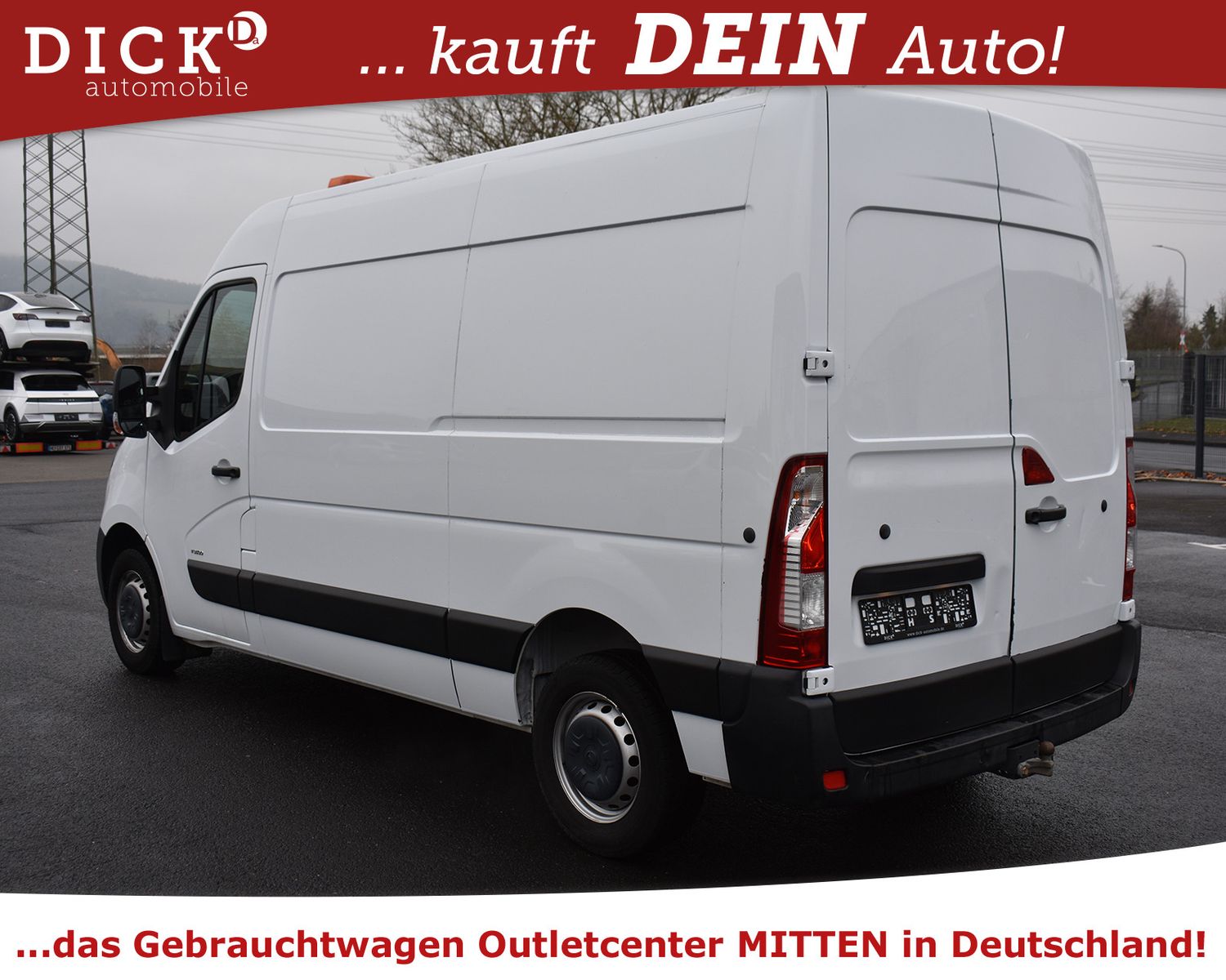 OPEL Movano B 2.3d Aut. HKa L2H3 3,5t >3SIT+KLIMA+AHK - Image 6