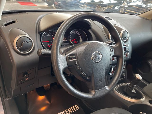 MYAUTOCENTER – Gebraucht- und Jahreswagen mit Werkstattservice in Pfaffenhofen Nissan Qashqai Visia *Klima*CD-Player*Freisprech*Tempo*