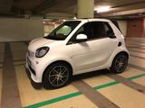 Smart ForTwo cabrio 0.9 80kW BRABUS Xclusive - Smart ForTwo: Brabus Xclusive