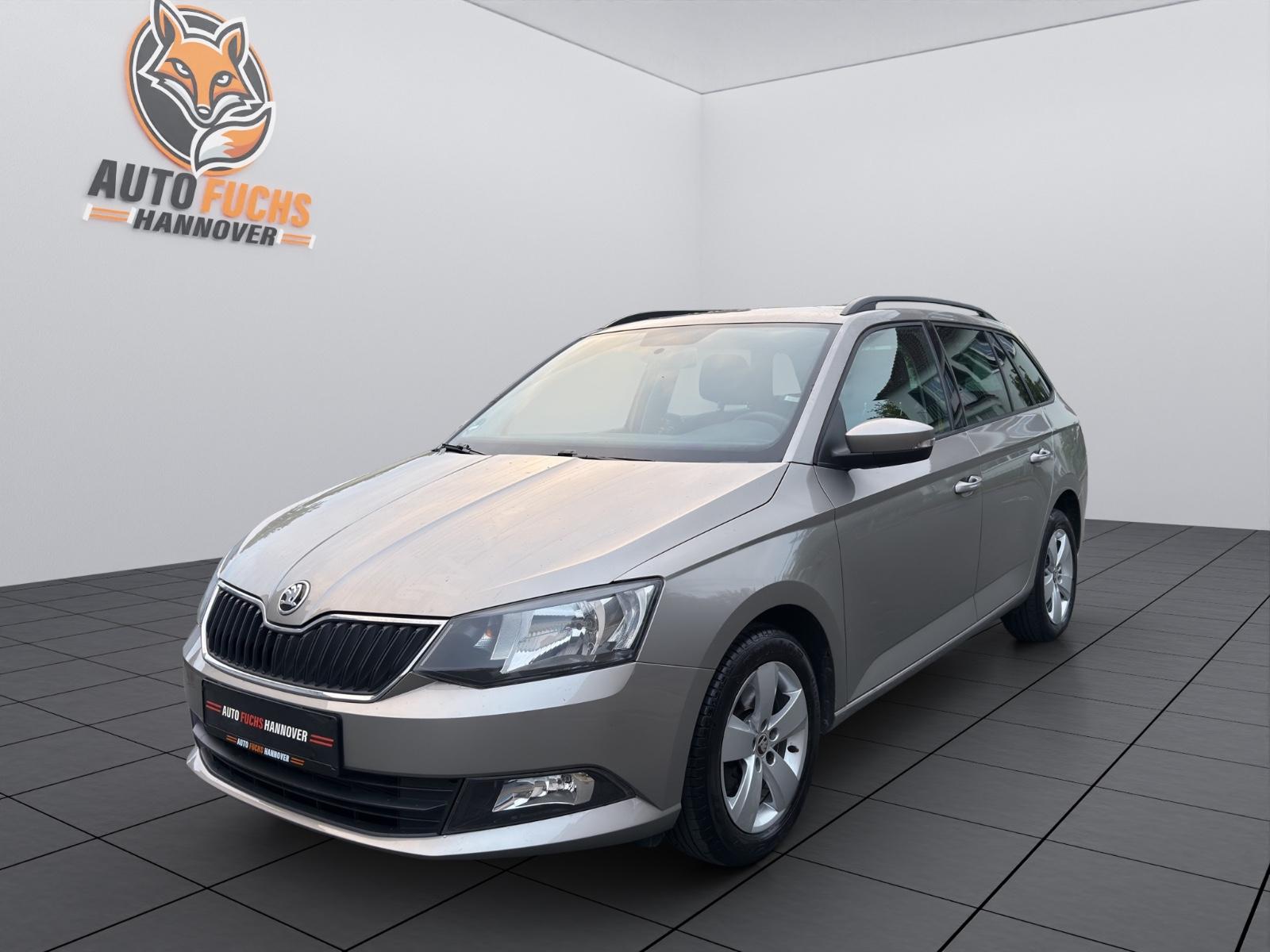 Skoda Fabia Ambition AUTOMATIK SHZ TEMPO PDC MFL 1HAND