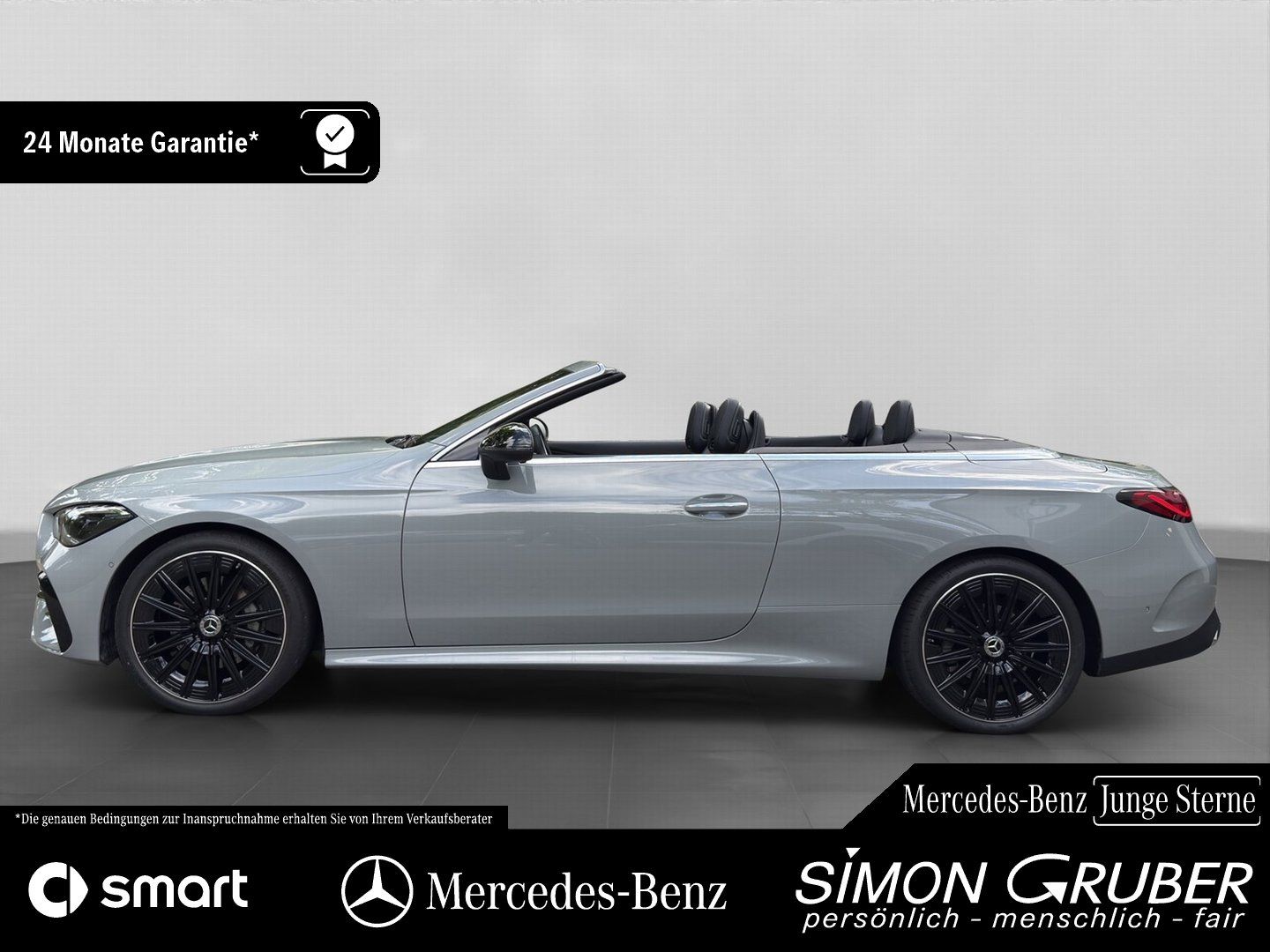 Fahrzeugabbildung Mercedes-Benz CLE 200 Cabrio AMG Night Ambi+ KeyGo Memo 20Zoll