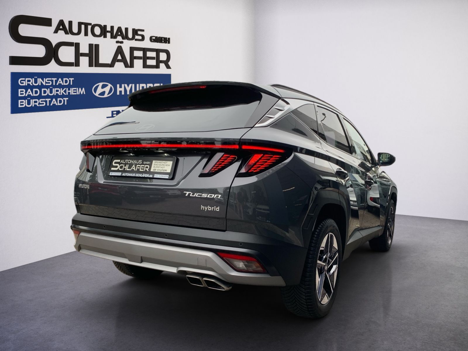 Fahrzeugabbildung Hyundai TUCSON 1.6 T-GDI Trend Hybrid 4WD Krell LED