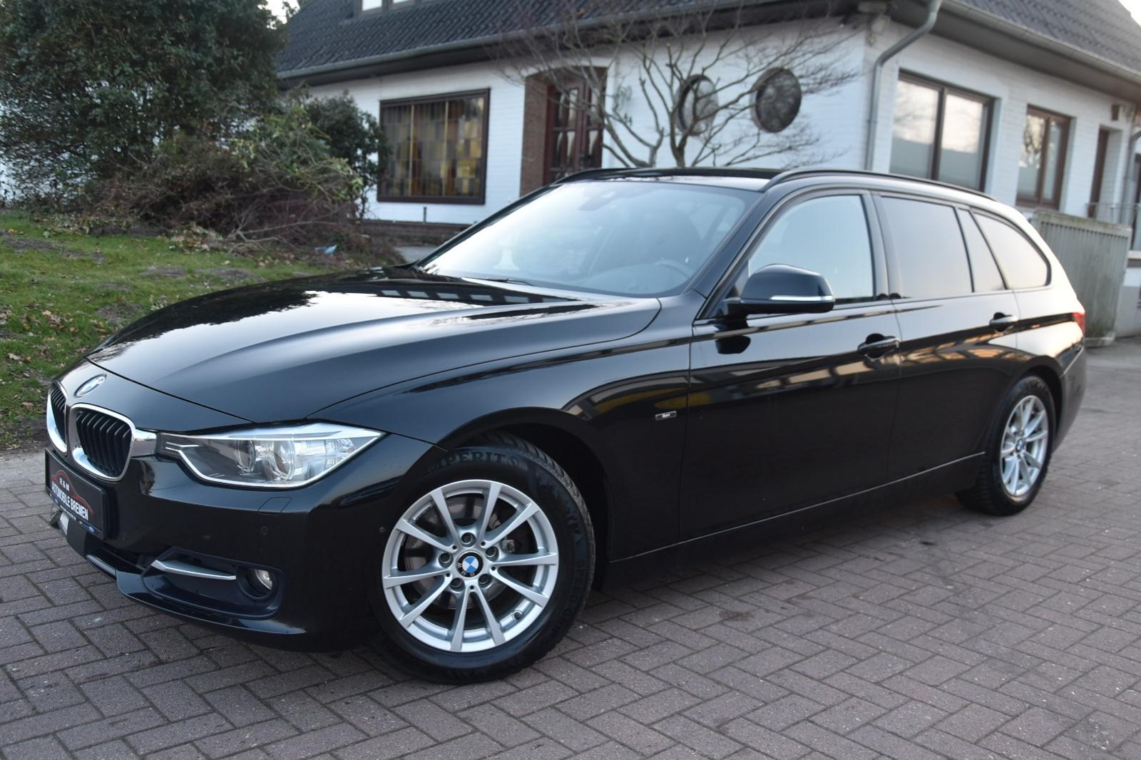 BMW 320 3 Touring 320 d Sport Edition *ATM*H&K*HUD
