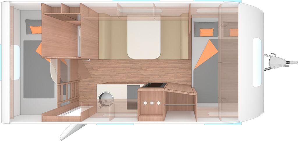 Weinsberg CaraCito 470 QDK *Modell 2026*Cara Cito-Paket*