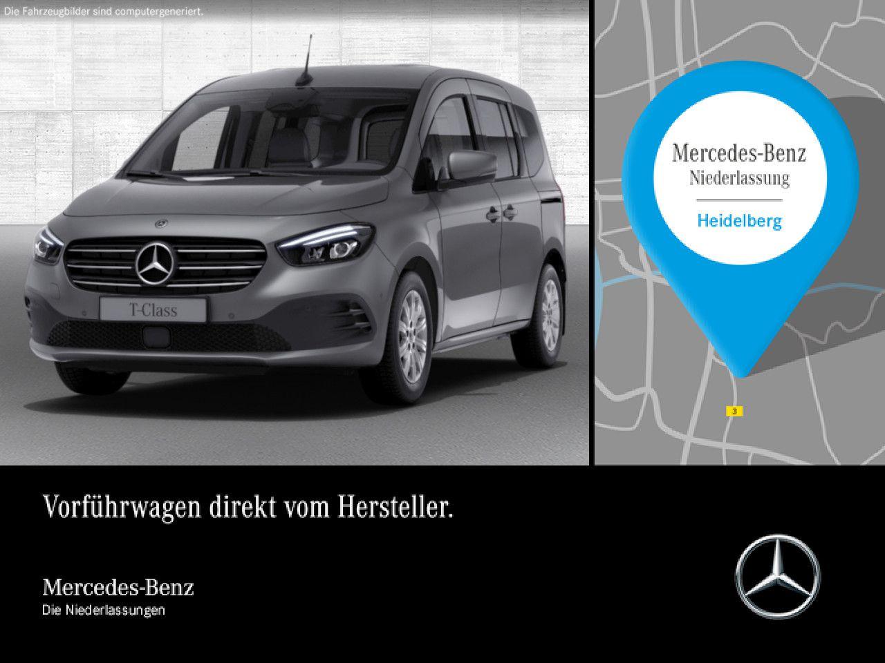 Mercedes-Benz T 180 d EDITION+PROGRESSIVE+Klimaautom+AHK+Navi