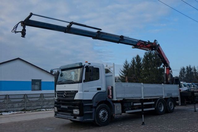 Mercedes-Benz AXOR 2536 / 6X2 / SKRZYNIA / HDS / FASSI F260XP