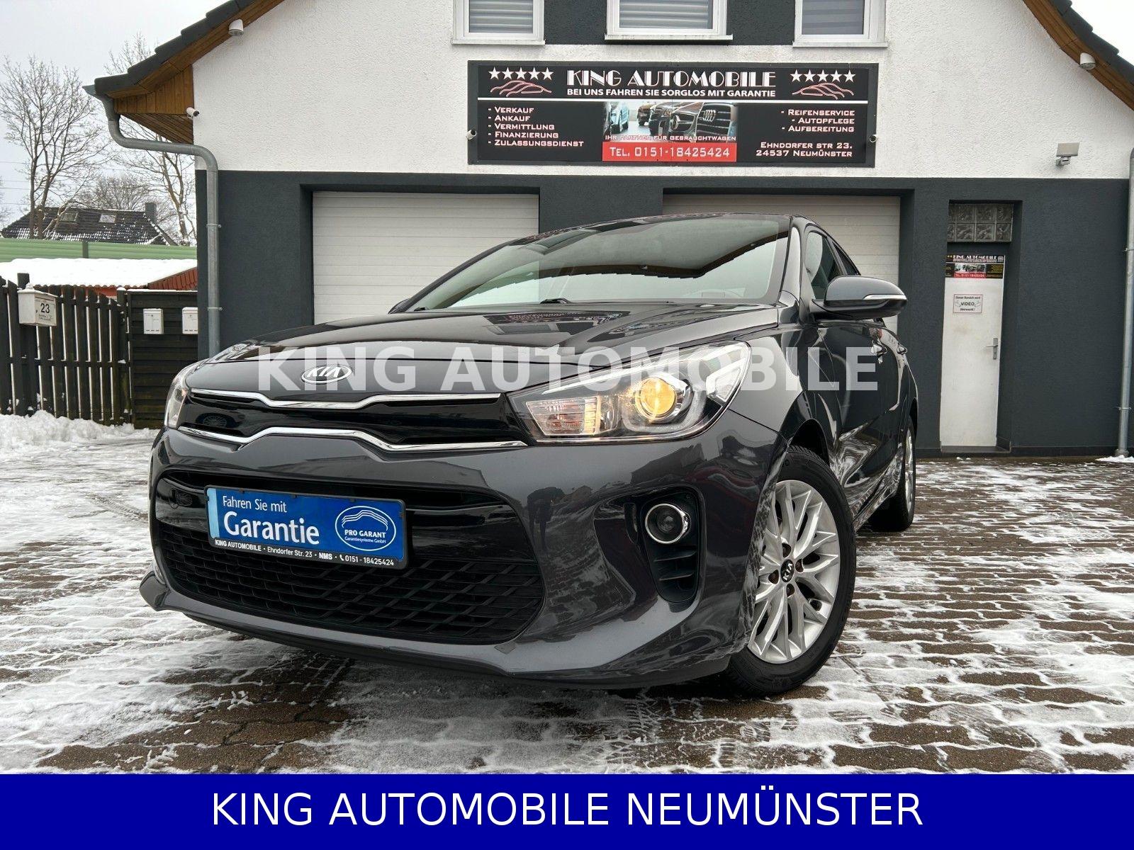 Kia Rio Dream Team*KLIMA*NAVI*KAMERA*TÜV+INSP.NEU*