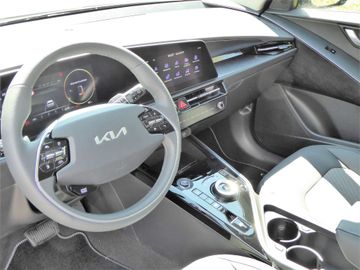 Kia Niro EV Vision Navigation Rückfahrkamera adaptiv