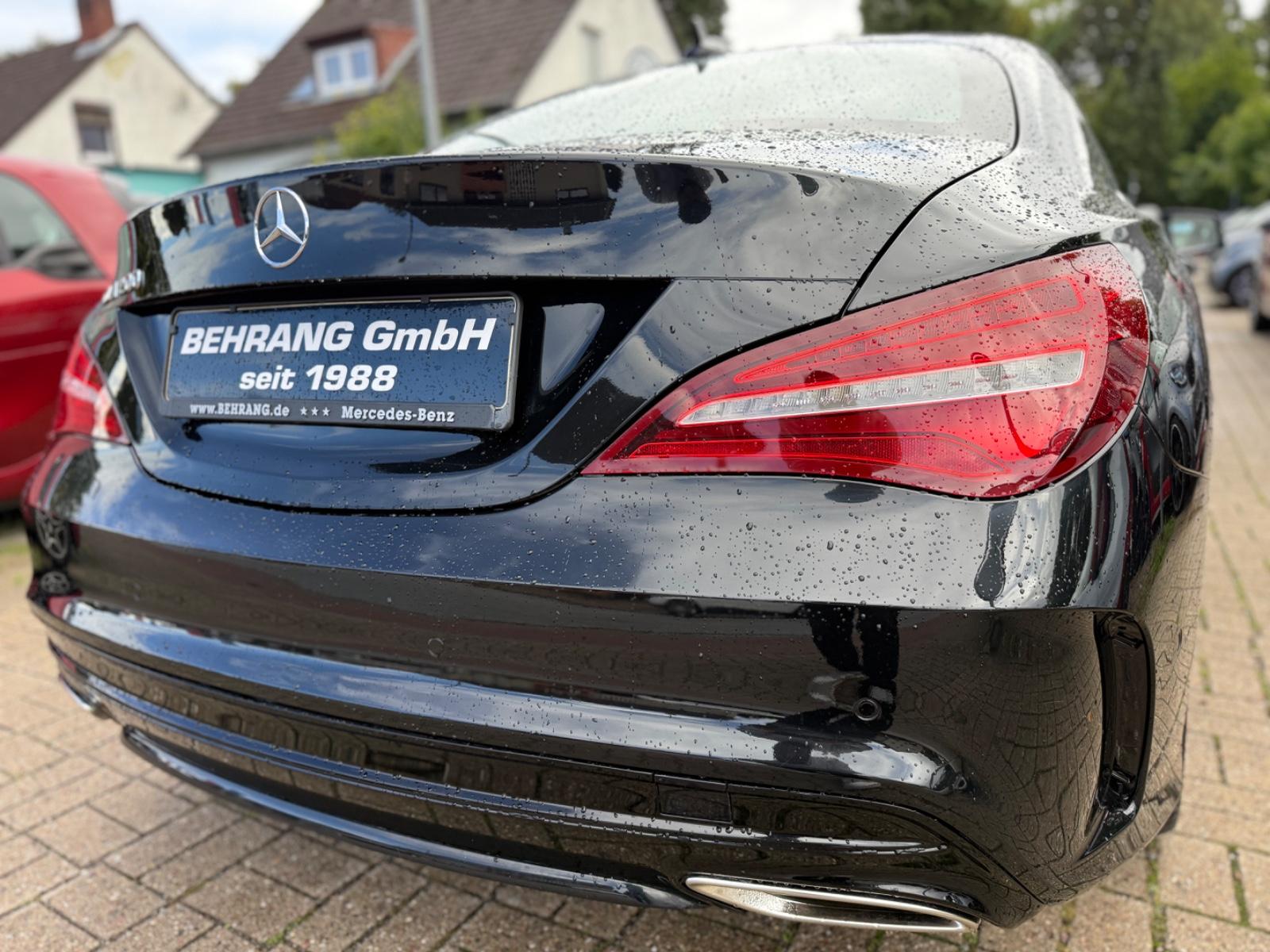 Mercedes-Benz CLA200*AMG-LINE*NAVI*LED*MOD.2019*SHZ*AUTOMATIK*