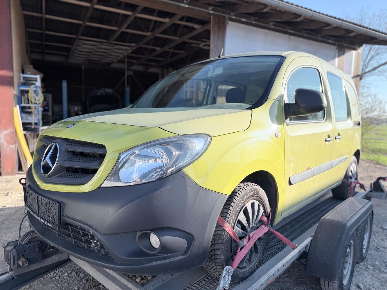 Mercedes-Benz Citan Kasten 109 CDI Lang*Motor startet nicht !