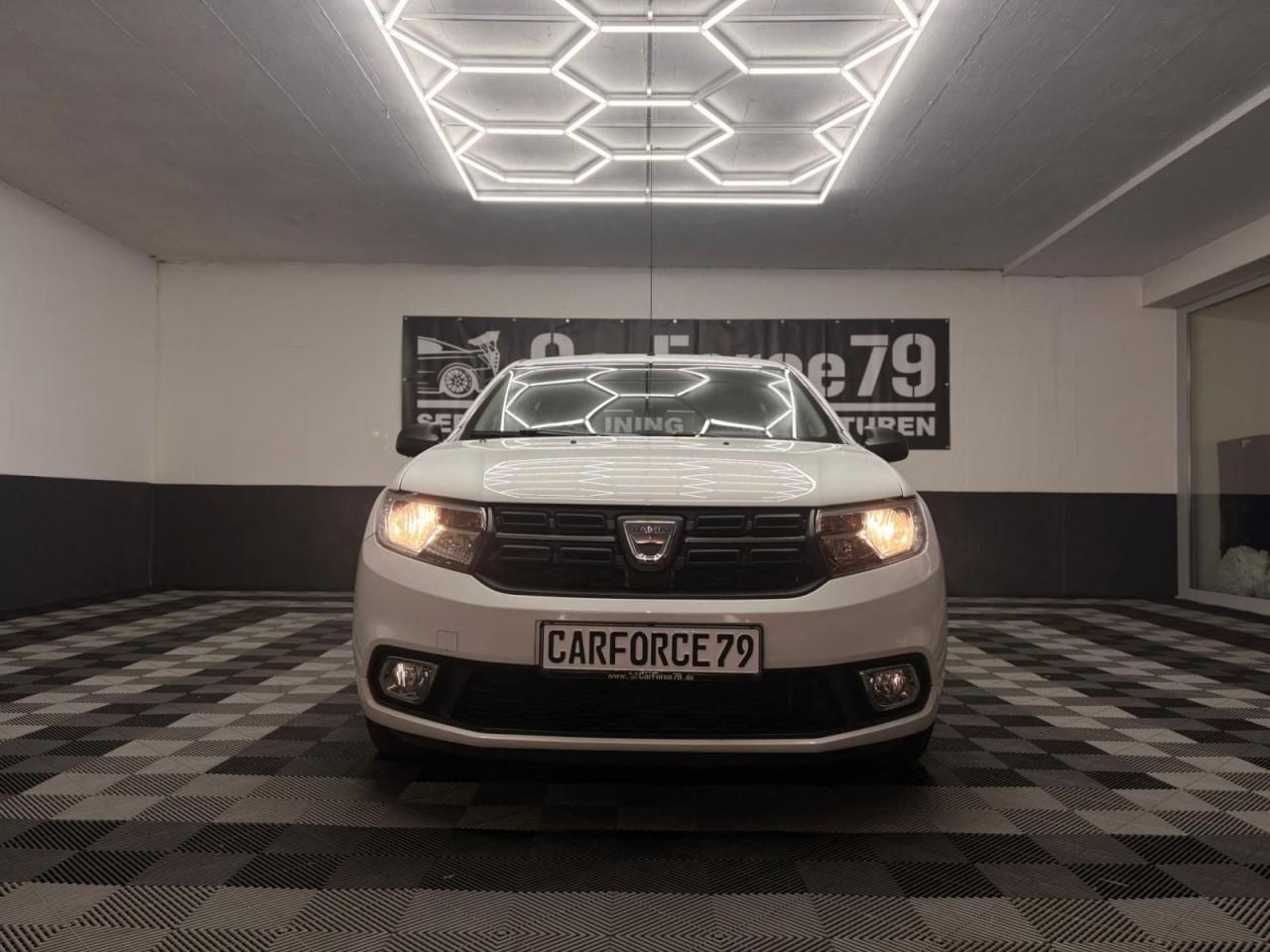 Dacia Sandero II Access ISOFIX 8-FACH CD ZENTRALVER