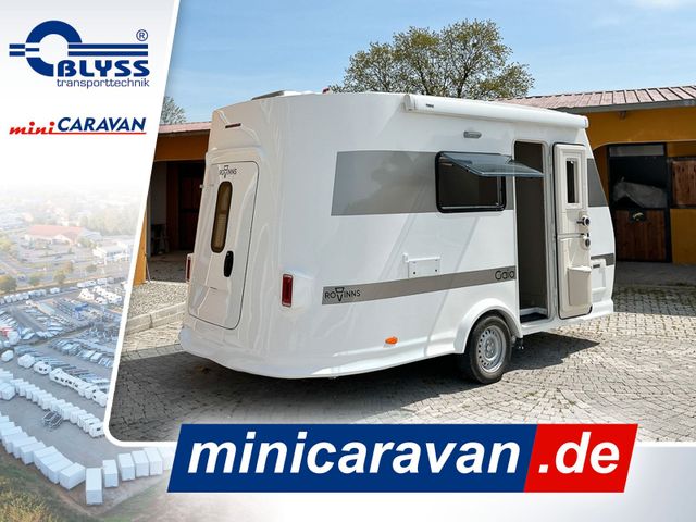 Otros ABVERKAUF! ROVINNS GAIA Wohnwagen 1350kg