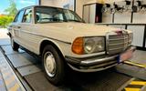 Mercedes-Benz Mercedes E 230 / W123 - Mercedes-Benz E 230 von privat