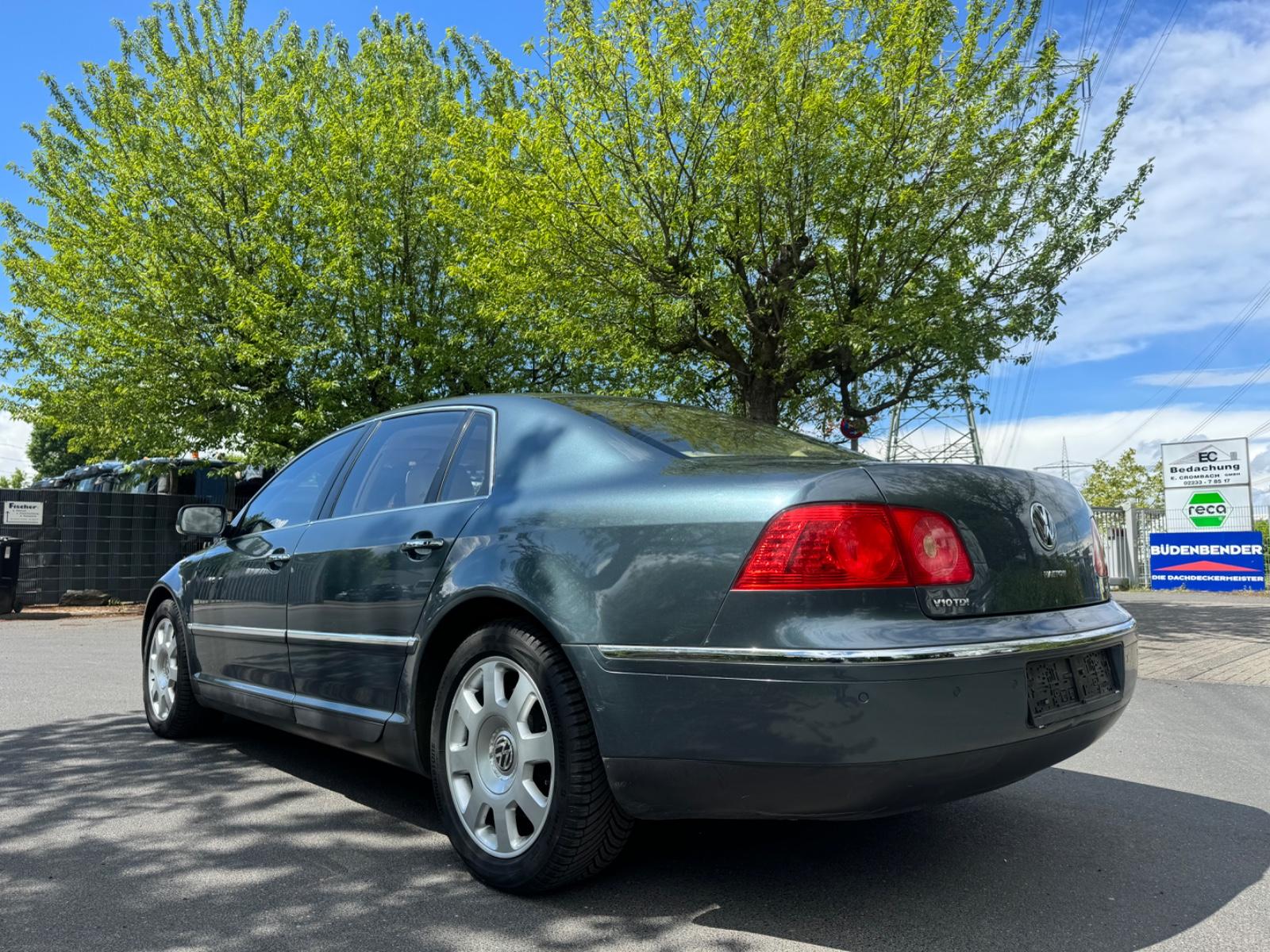 Volkswagen Phaeton V10 TDI 4Motion NUR 136TKM/TÜV NEU/TOP