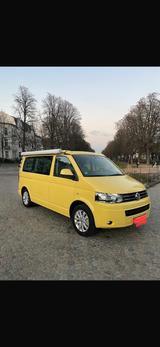 Volkswagen T5 California Beach,  1.Hd., Scheckh.,unfallfrei - Volkswagen T5 California: Automatik