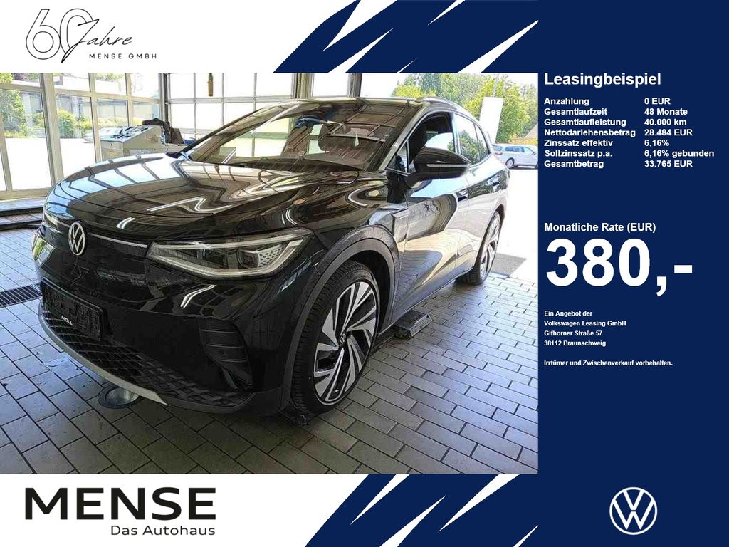 Volkswagen ID.4 Pro Performance IQ.Light Matrix CarPlay ACC