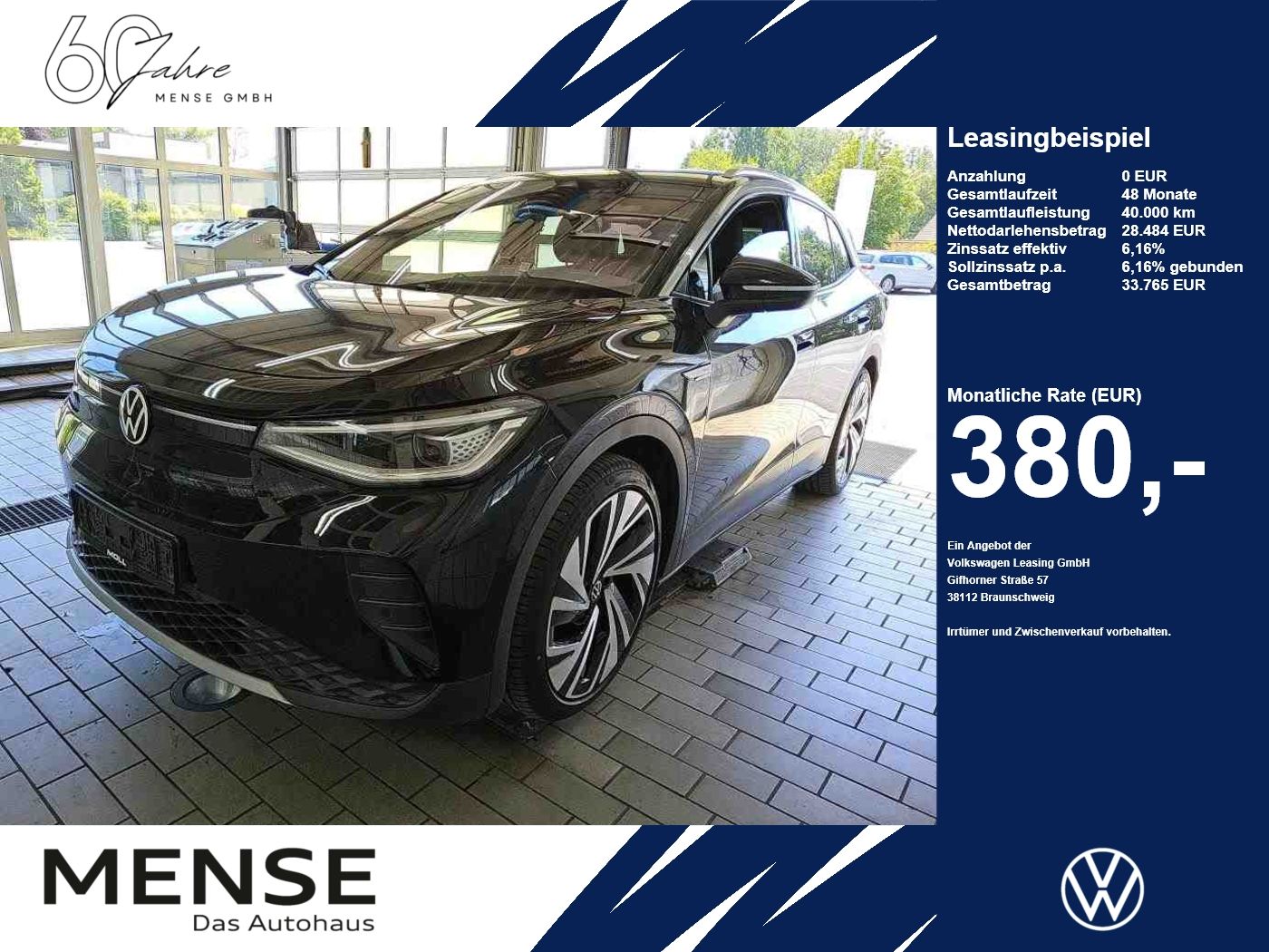 Volkswagen ID.4 Pro Performance IQ.Light Matrix CarPlay ACC