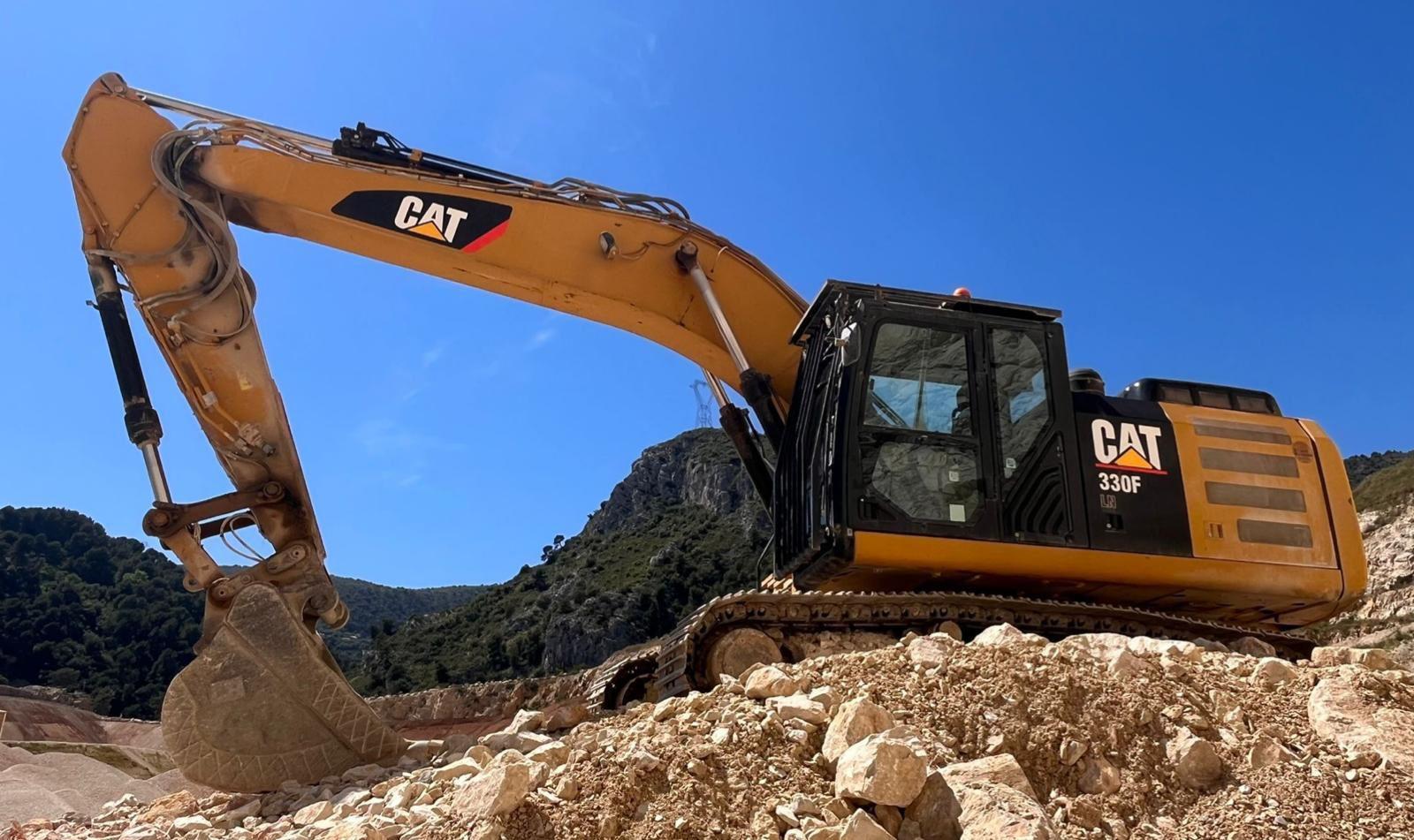 CAT 330FLN *Bj 2016/10900H/Sw/ZSA/Hammerleitung*