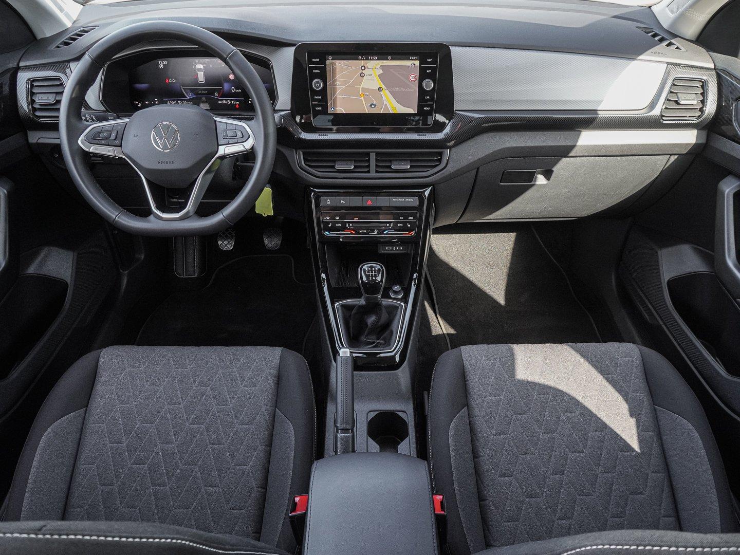 Volkswagen T-Cross 1.0 TSI Life NAVI LED ACC KAMERA SHZ, миниатюра 10