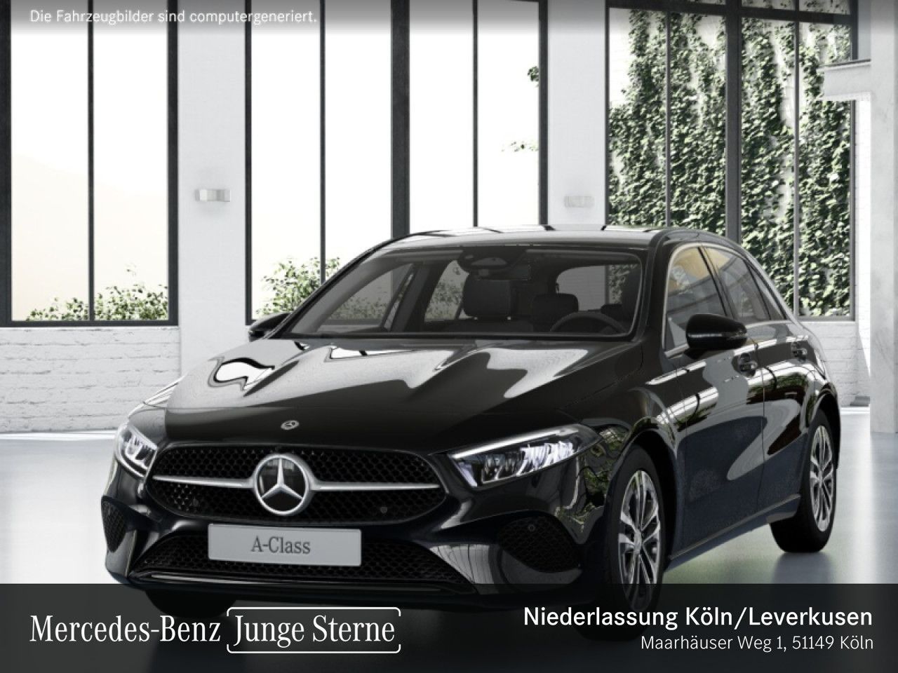 Mercedes-Benz A 200 d PROGRESSIVE Advanced DISTR VZ-Ass Volldi foto 2