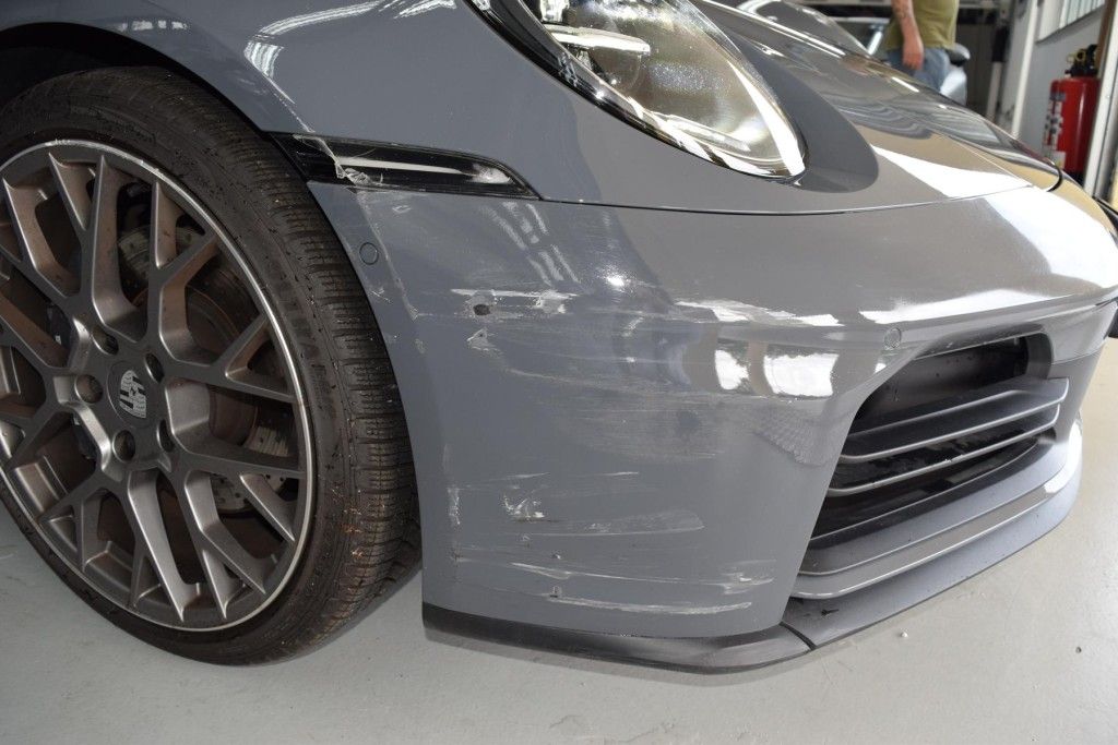 Porsche 992 Carrera Cabriolet unfallbeschädigt MatrixLed foto 18