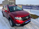 Dacia Sandero II Stepway Prestige+Navi+Klima+1.Hand+ - Dacia Sandero: Rot