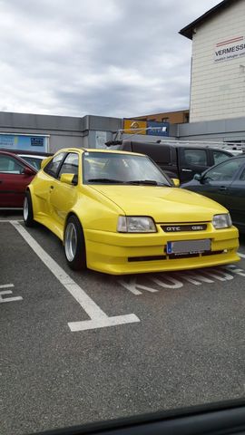 Opel Kadett E GSI  (c20ne) TAUSCH