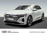 Audi Q8 e-tron 55 quattro advanced S-LINE B+O PANO - weiße Audi Q8 e-tron