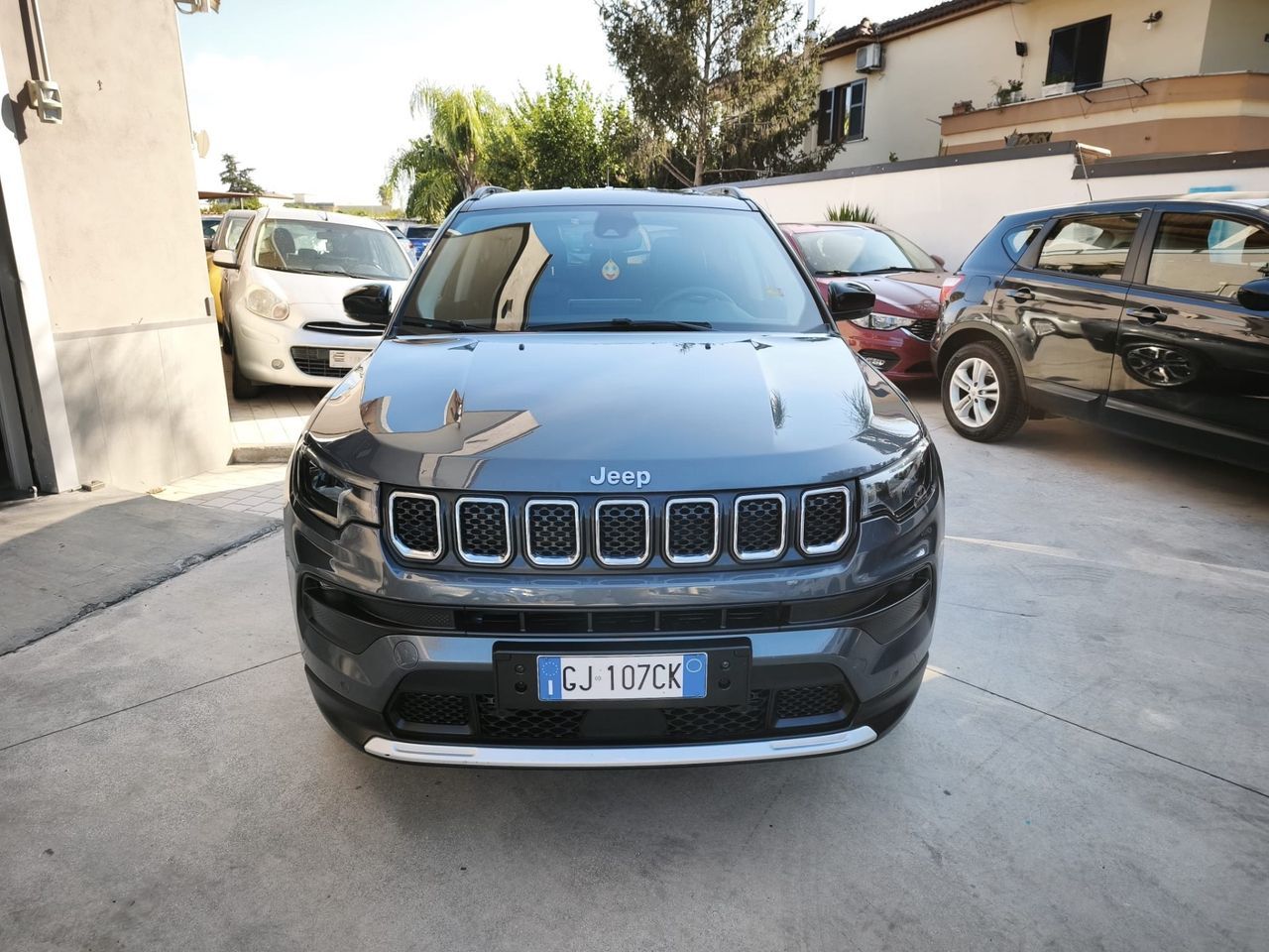 Jeep Compass 1.3 Turbo T4 190 CV PHEV AT6 4xe Li imagem 2