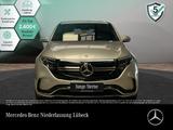 Mercedes-Benz EQC400 4M AMG/Dist/360°/Multibeam/Burmester - silberne Mercedes-Benz EQC